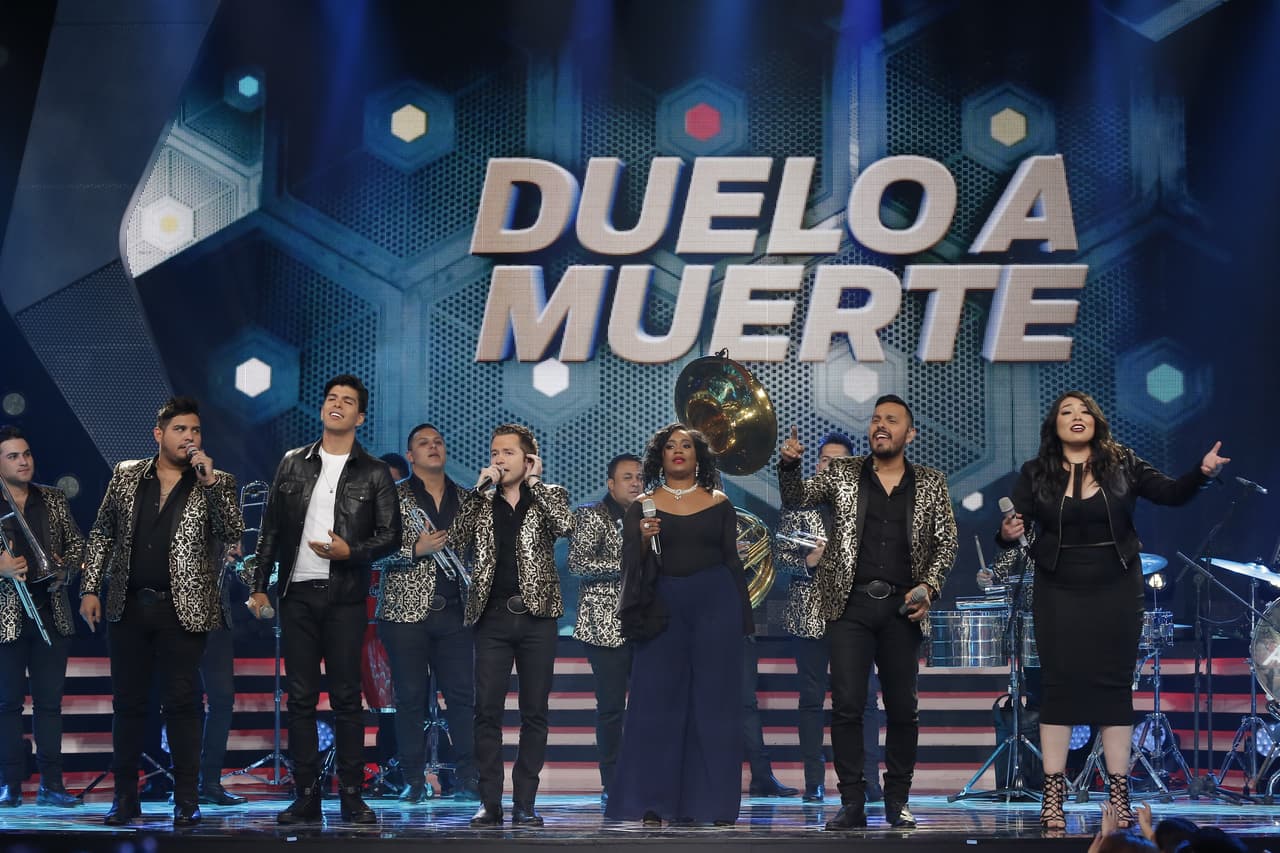 Sin embargo, Shika D'Razzi, Jonathan y Joanna fueron elegidos para el duelo a muerte con la banda invitada.