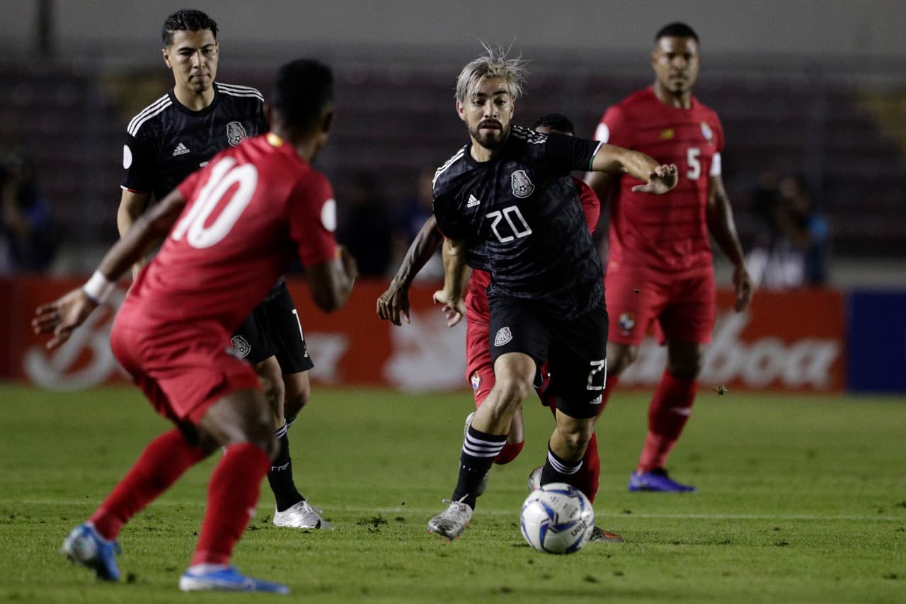 Con doblete de Raúl Alonso Jiménez y otro tanto de Edson Álvarez, México se impone 0-3 en su visita a Panamá.