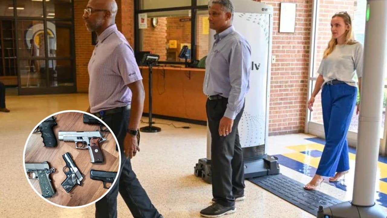 Condado de Nash instalará detectores de armas con IA en todas las escuelas