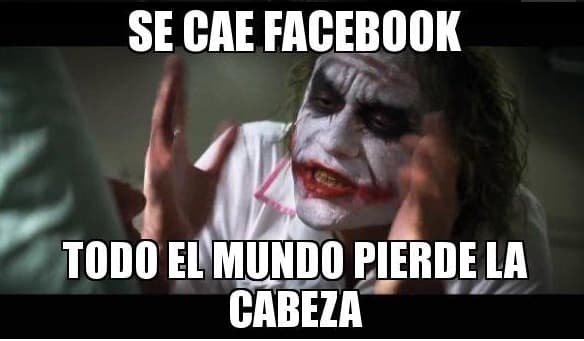 Por segunda vez en el mes de septiembre el gigante de las redes sociales experimentó una interrupción de servicio y los usuarios inundaron el ciberespacio con memes.