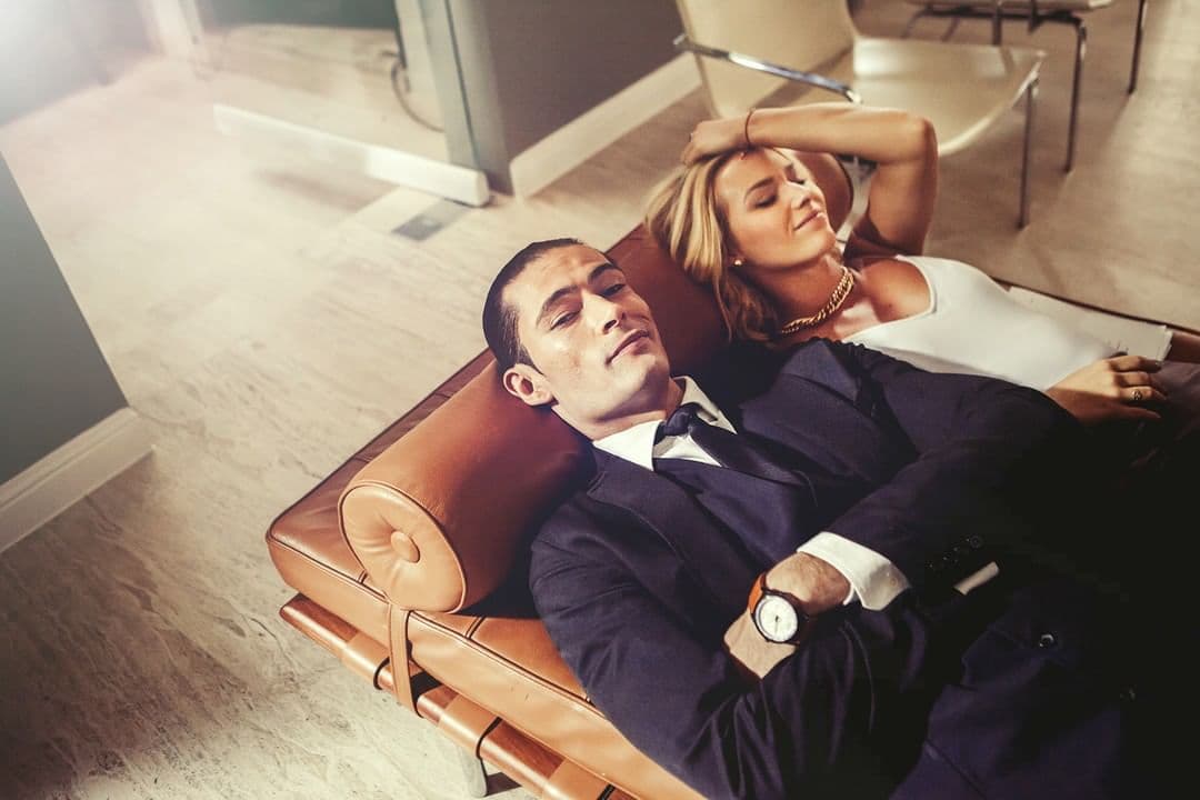 Por su parte, 
<b><a href="https://www.univision.com/temas/irina-baeva" target="_blank">Irina Baeva</a></b> (Jimena) y 
<b>Alex Durán </b>(Ishiro) mostraron cómo grababan algunas escenas de la serie.