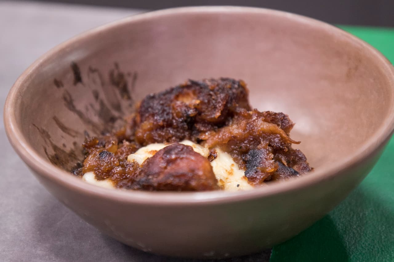 Y capirotada que, a decir de la chef Belén Alonso tenía "buen sabor" (aunque su presentación no fue la mejor).
<br>