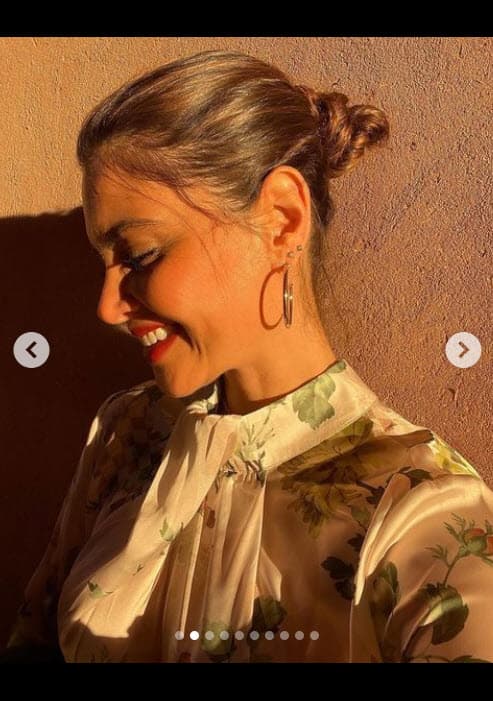 Chiqui Delgado reaccionó ante el asombro de su seguidora por verla a solo unos cuantos pies de las víboras.
<br>