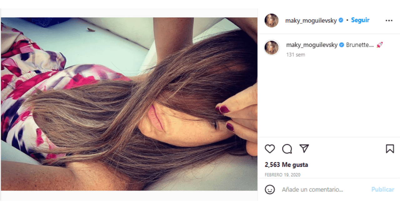 Maky Moguilevsky castaña