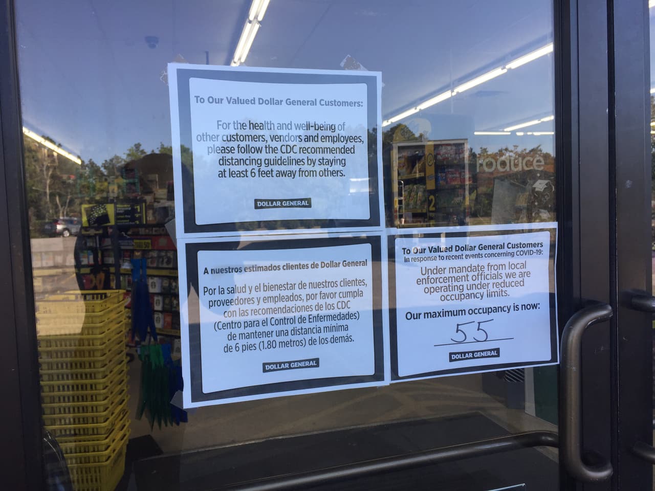Dollar General, West End, N.C.