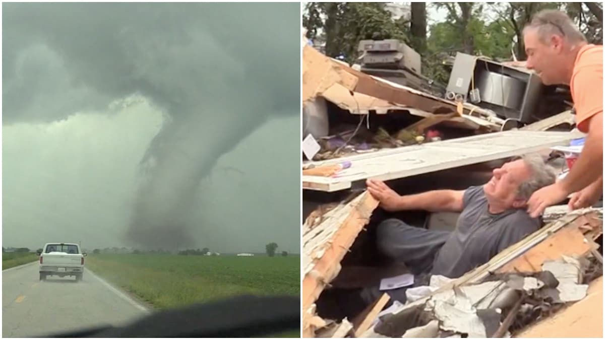Tornados dejan destrucción en Illinois con viviendas dañadas cortes de energía y caos cerca de Chicago