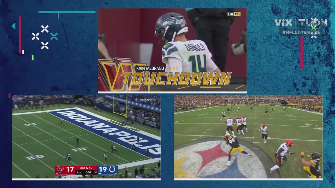 ¡Pick six de Commanders! Intecepción para touchdown a Sam Darnold