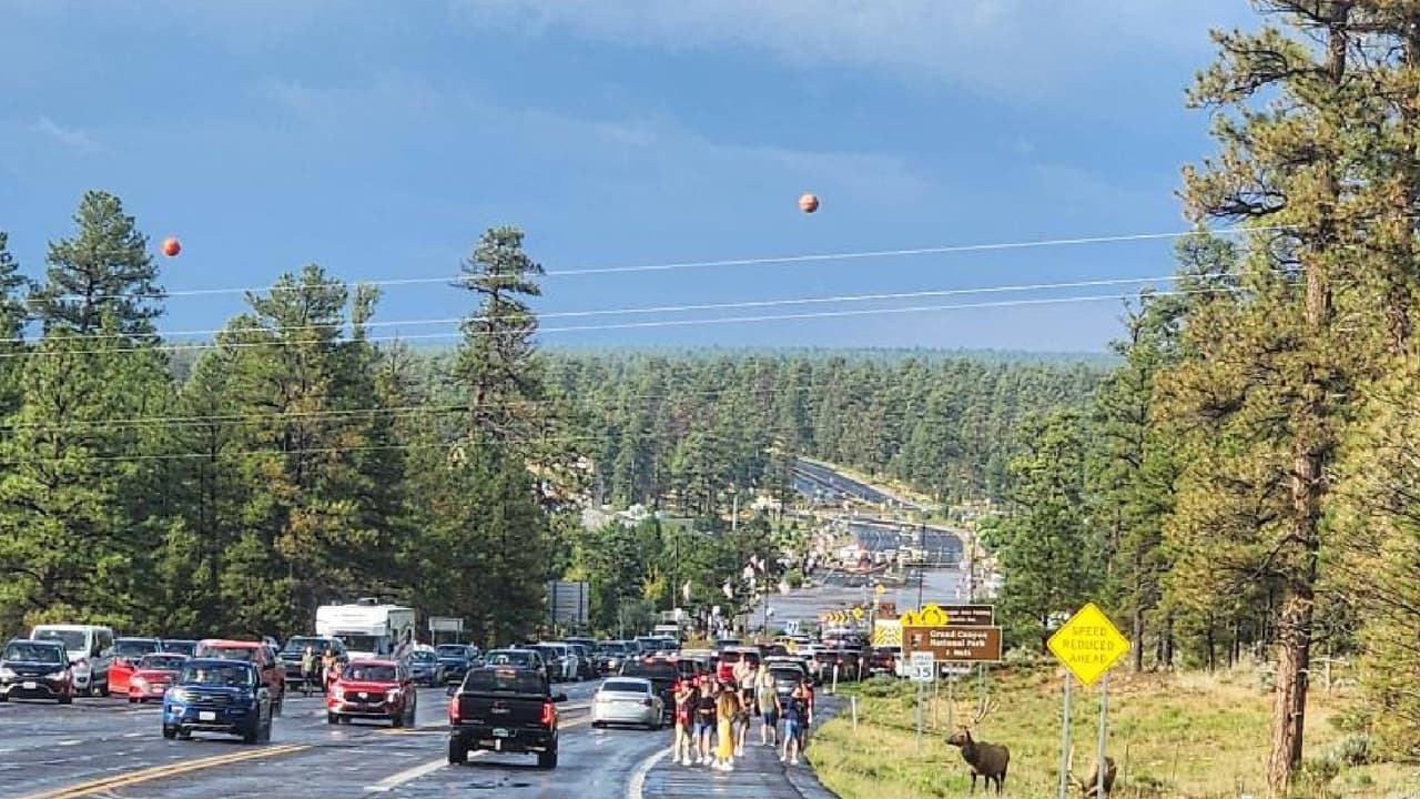 Inundación repentina en el Gran Cañón provoca la evacuación de más de 100 personas