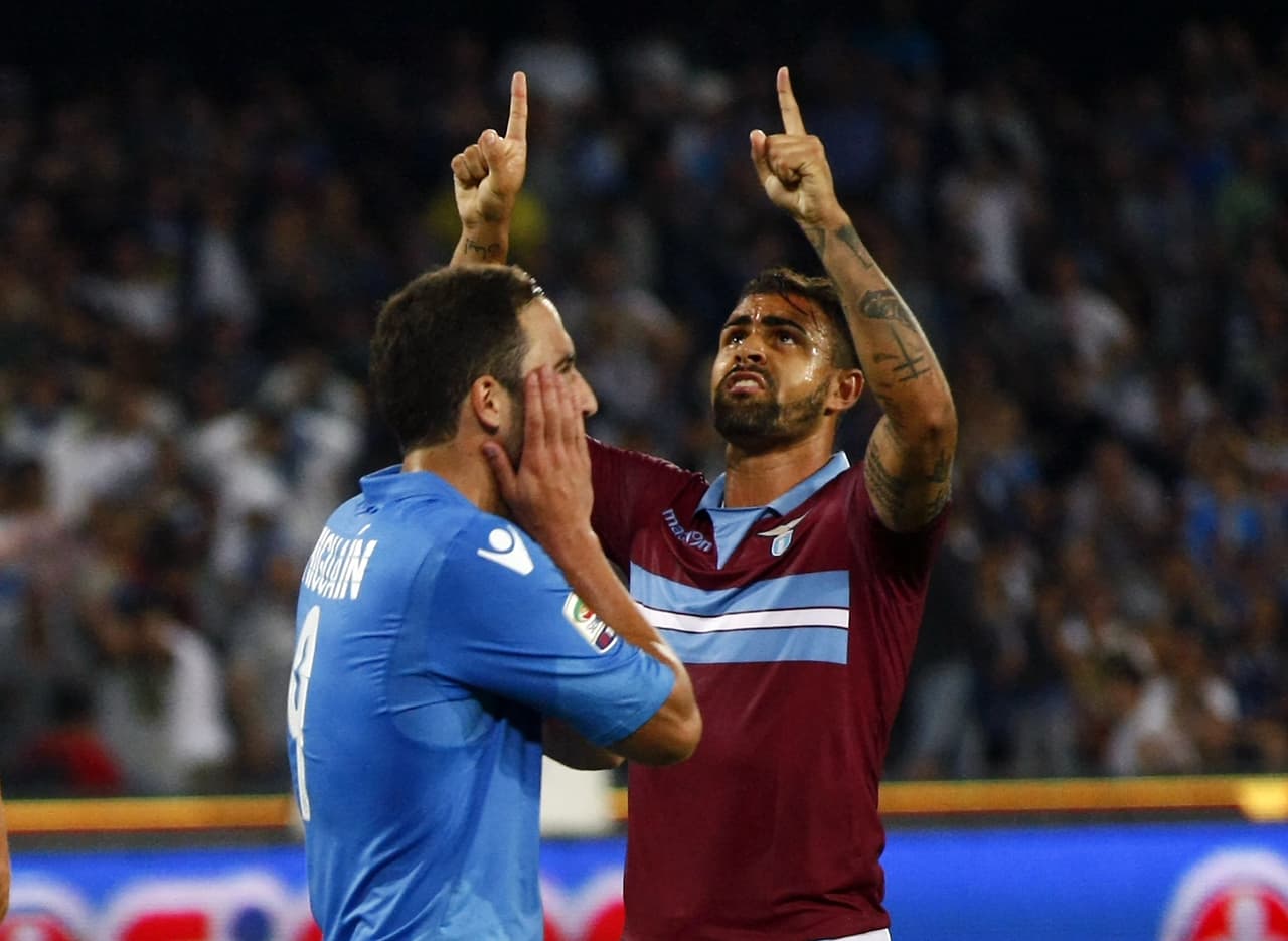 El Lazio deja al Nápoles de Benítez sin Liga de Campeones