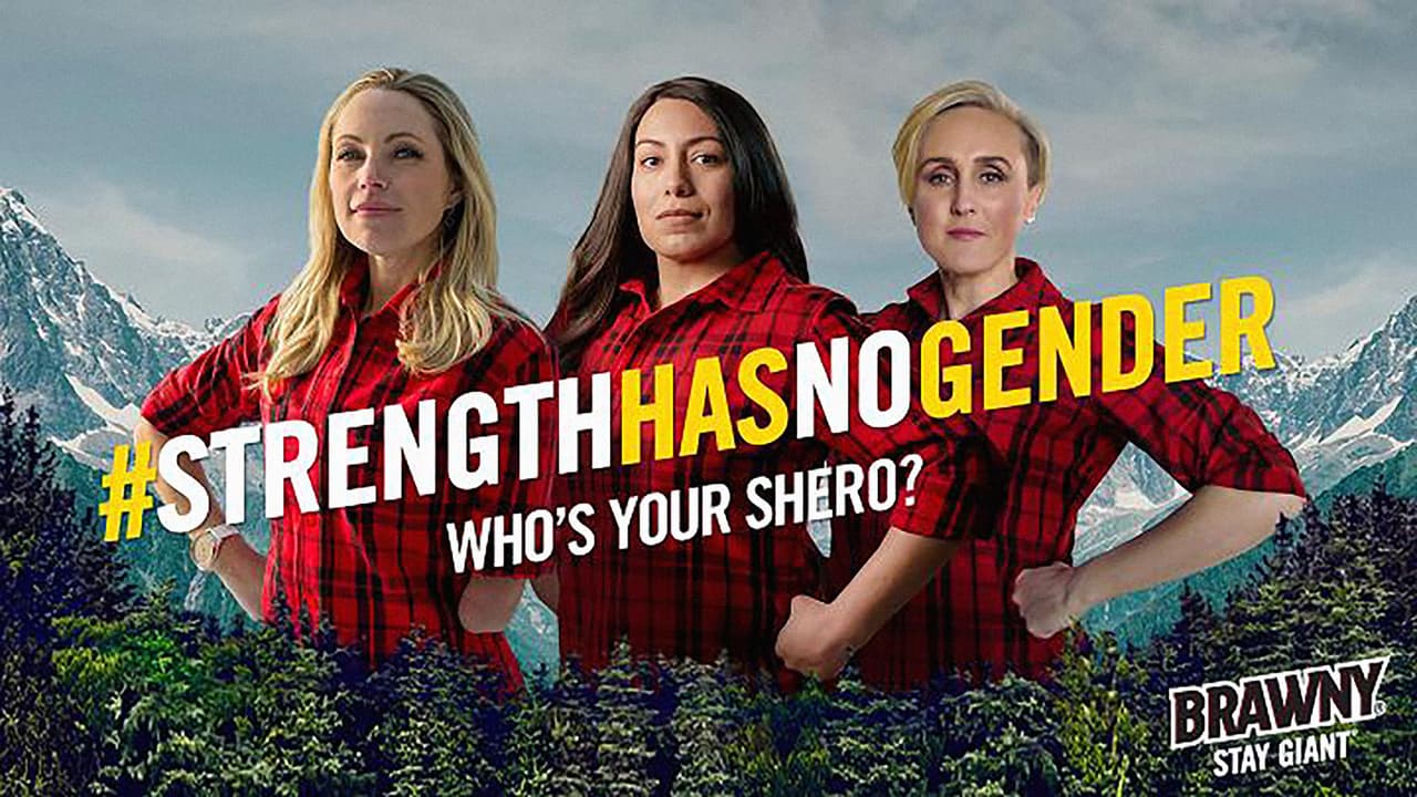 <b>Brawny. </b>#StrengthHasNoGender (La Fuerza no tiene género) es el lema de esta marca por el Día Internacional de la Mujer. Desde su creación, 
<b>la empresa de toallas de papel de cocina Brawny ha asociado la dureza de su producto a la fuerza masculina</b>. Sin embargo, en los últimos años alrededor de esta fecha ha reemplazado en sus empaques y comerciales el popular torso masculino vestido de leñador por el de una o varias mujeres.