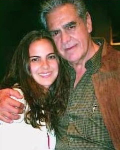 La actriz siempre ha seguido el ejemplo de su padre, tanto en su vida personal como en la profesional.