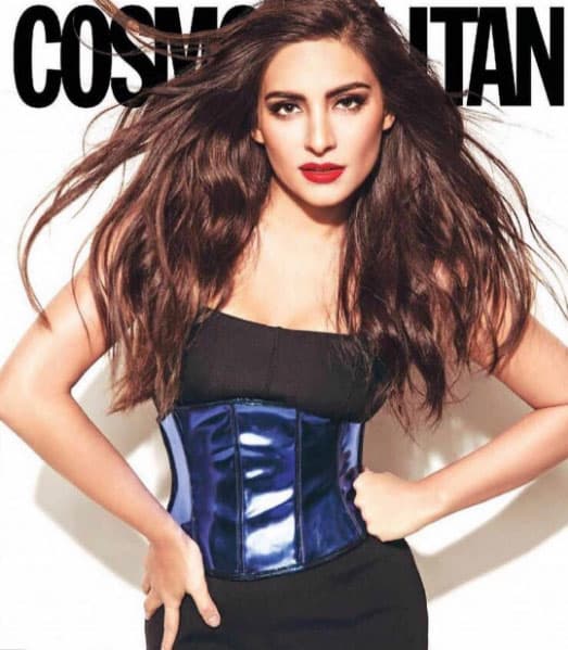 Y es que la belleza de la actriz es innegable, por eso es la portada de una conocida revista.