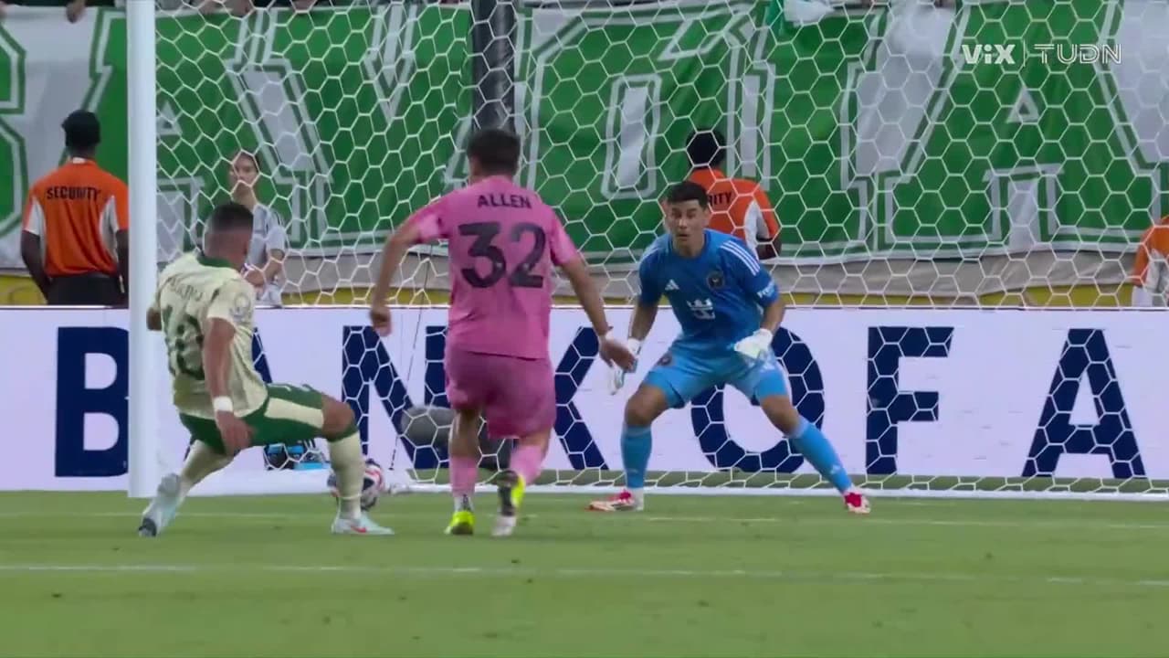 ¡Gol de Palmeiras! Paulinho hace el descuento y mete a los Brasileños al partido