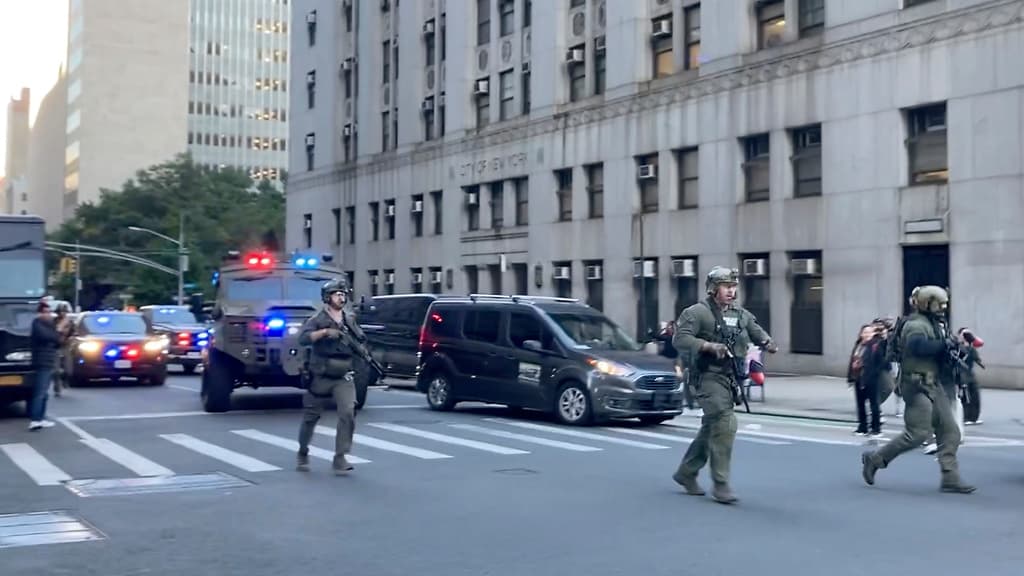 Al menos una persona fue arrestada por agredir a un oficial. McLaughlin no respondió cuántos vendedores fueron detenidos.
<br>
<br>El operativo ocurrió días después de que un influencer conservador compartiera un video en X mostrando a hombres vendiendo bolsas en la calle, instando a la cuenta oficial de ICE a "revisar esta esquina".
<br>
<br>El alcalde Eric Adams declaró que la ciudad no tuvo participación en la acción y continuaba recopilando información.
<br>
<br>"Nuestra administración ha sido clara en que los neoyorquinos indocumentados que buscan perseguir sus sueños americanos no deben ser objetivo de aplicación de la ley, y los recursos deben enfocarse en criminales violentos", expresó Adams.