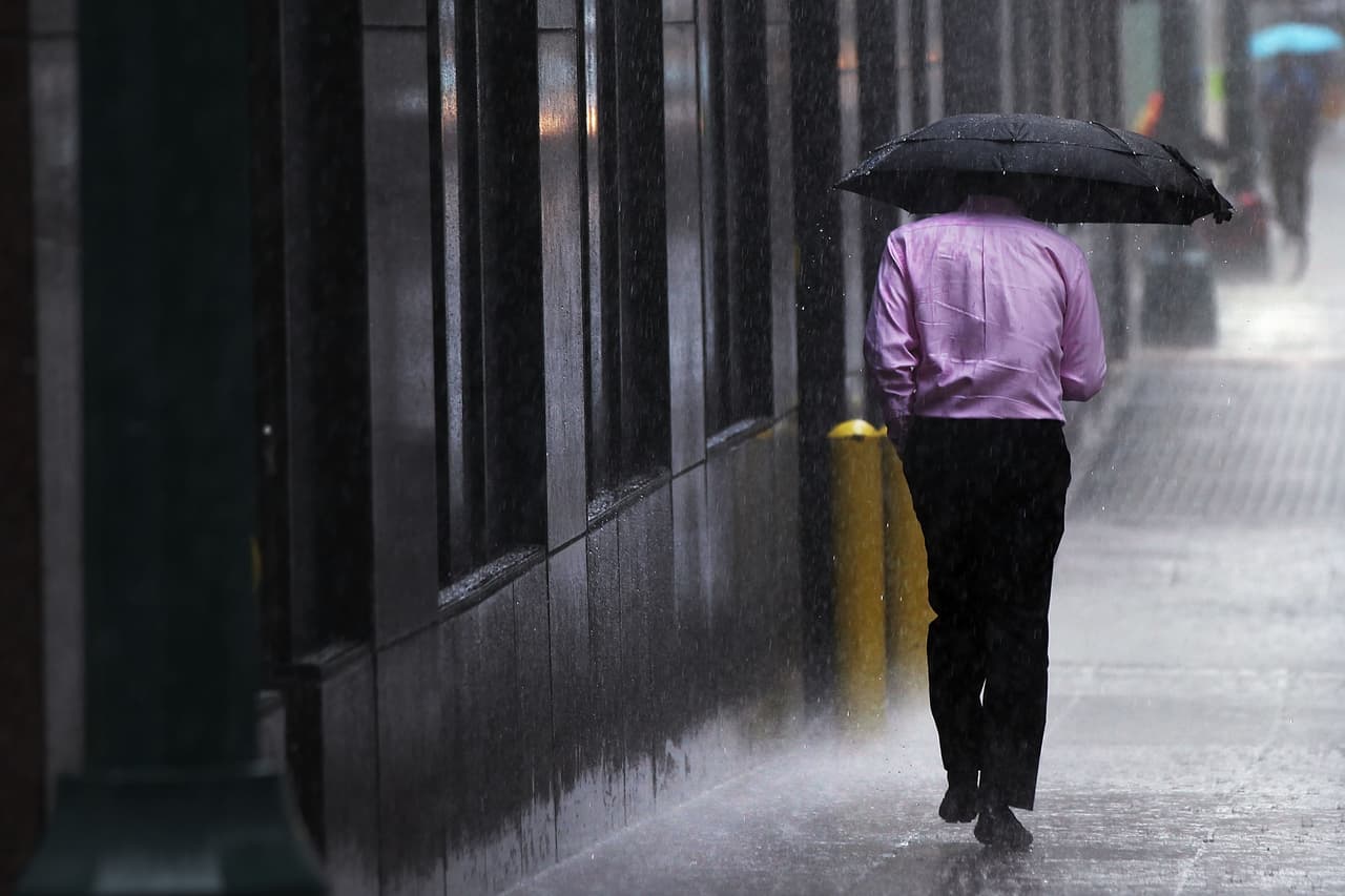 Aliste el paraguas: se esperan intensas lluvias y vientos en el área triestatal