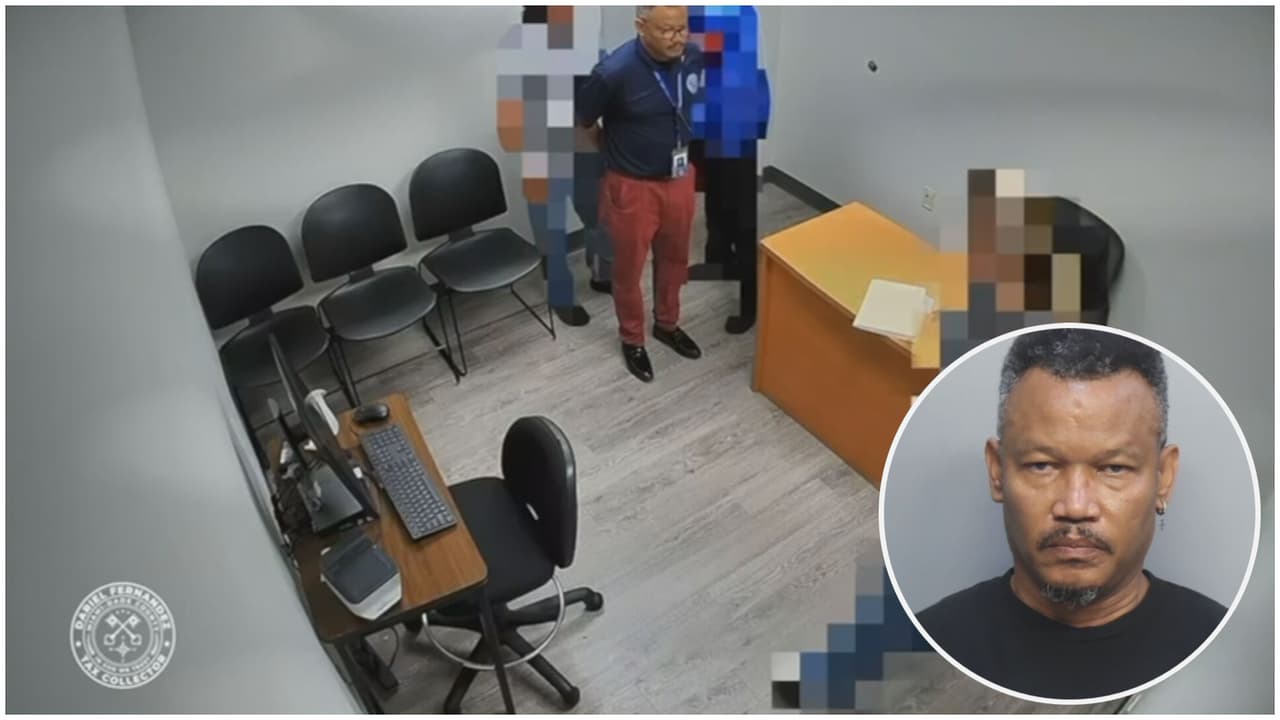 Funcionario de Miami-Dade es acusado de fraude con licencias de conducir