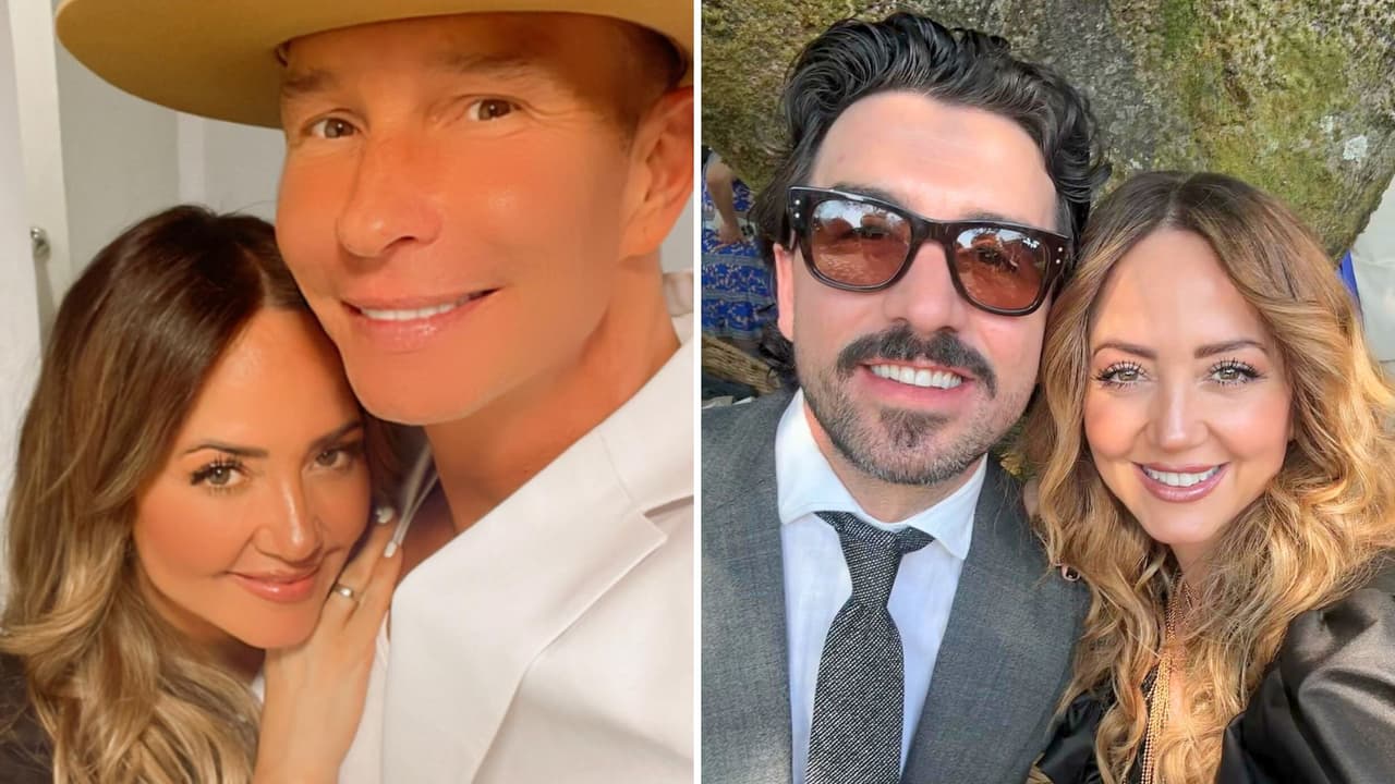 Exesposo de Andrea Legarreta habla del romance de la presentadora con sobrino de Pepillo Origel