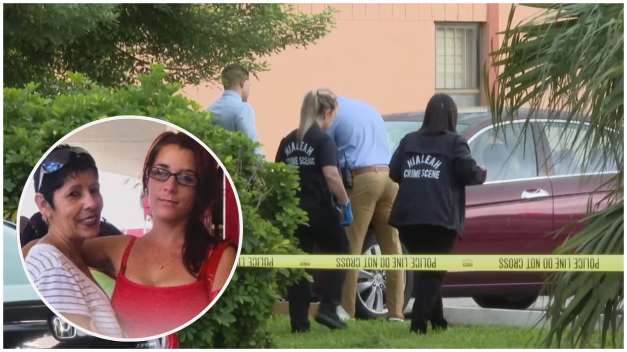 "Ella tenía cáncer": identifican a mujer que fue asesinada por su esposo en Hialeah