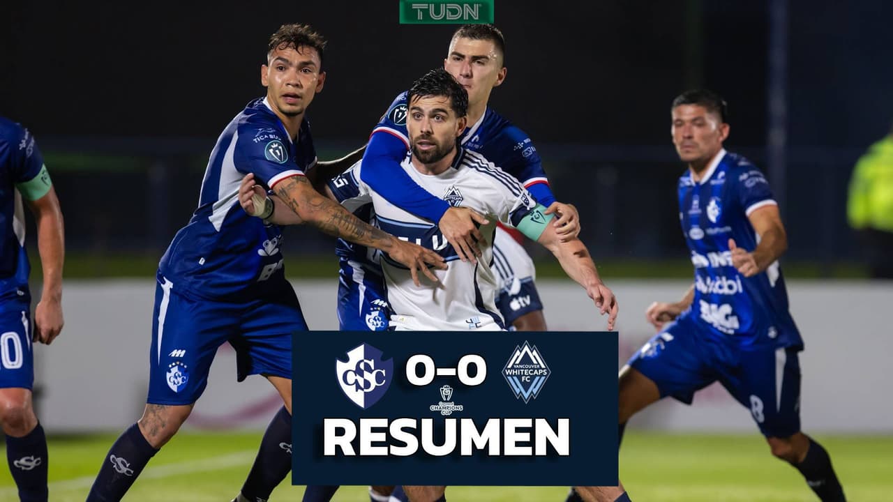 Cartaginés y Vancouver Whitecaps empatan en la ida de la primera ronda en Concacaf Champions Cup