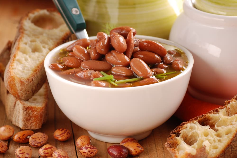 Frijoles. Aunque no lo creas los frijoles es uno de los alimentos típicos de la ´bella Italia´ y en todas sus variedades. En temporada de invierno son un básico, preparados a la olla son deliciosos.