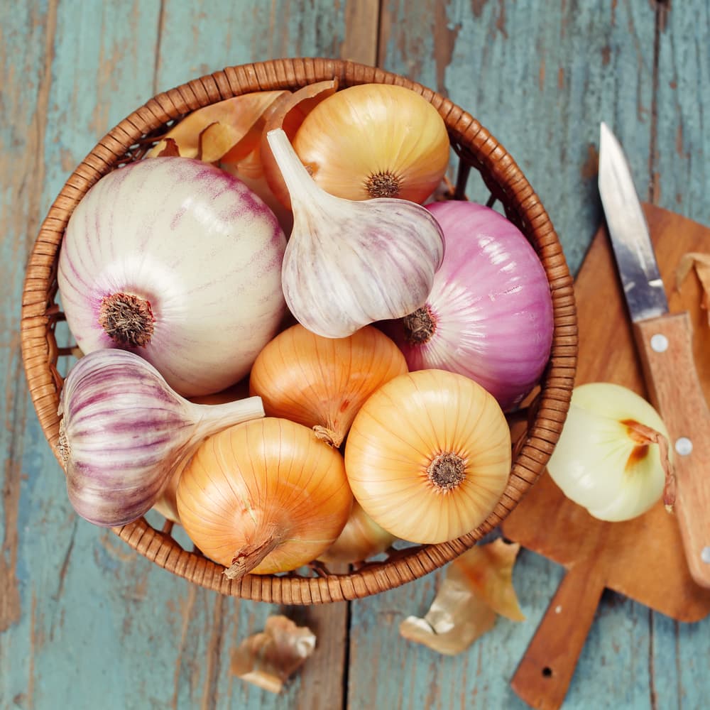 Ajo. El ajo es fundamental en la cualquier cocina, para la italiana particularmente se utiliza mucho en las pastas, en los aderezos y ensaladas.