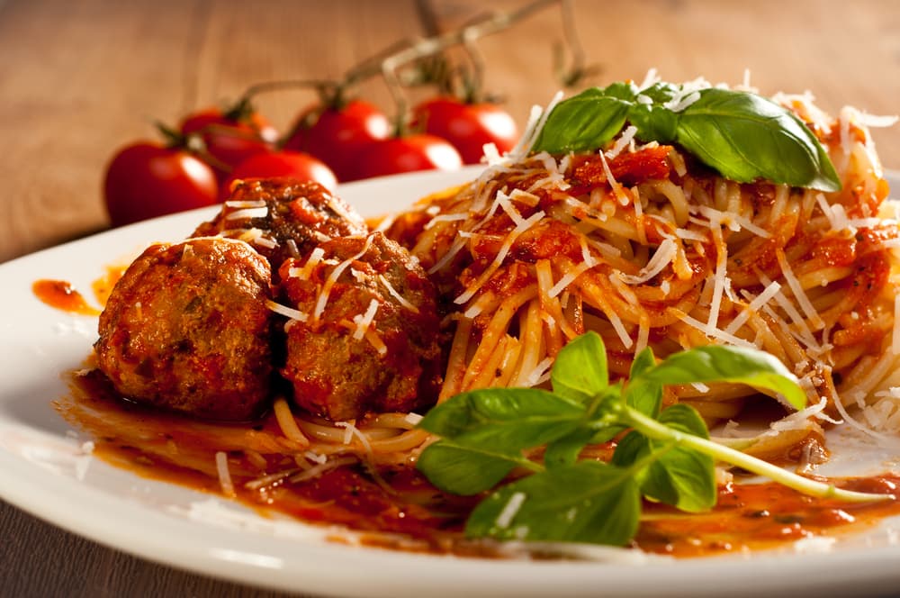 Quiza es la comida italiana más famosa junto con la pizza.