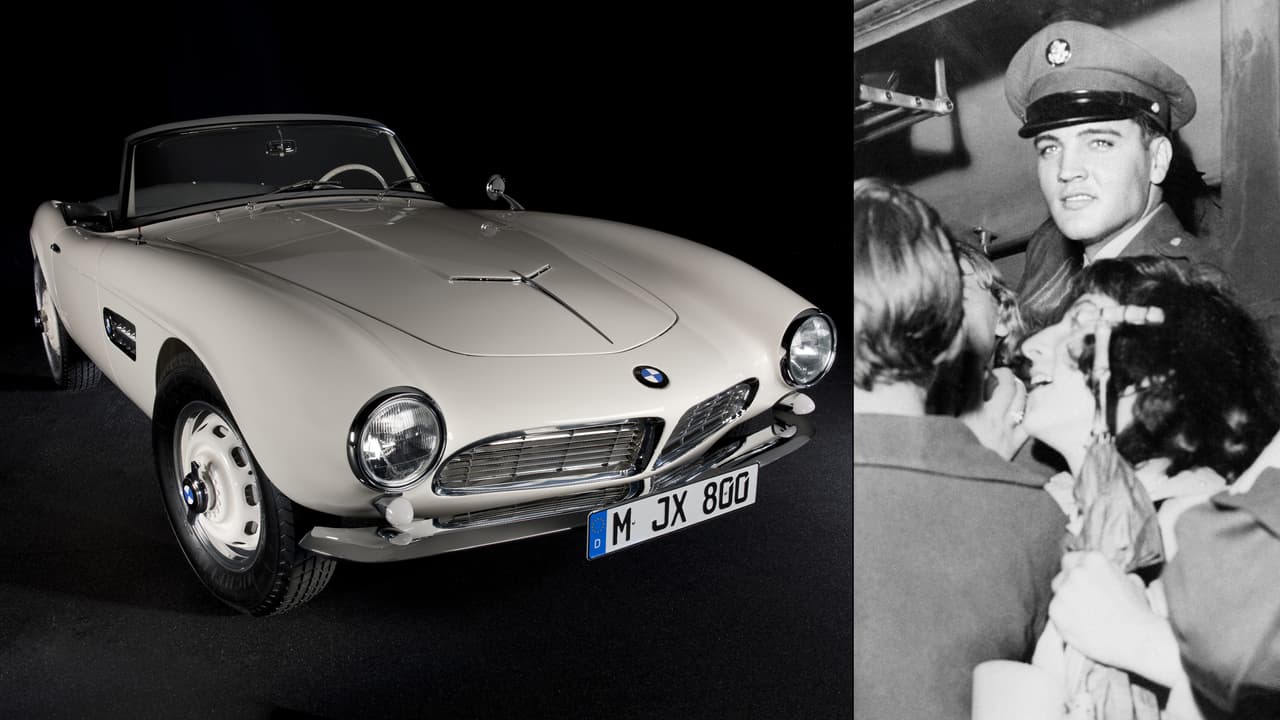El día que Elvis compró un BMW