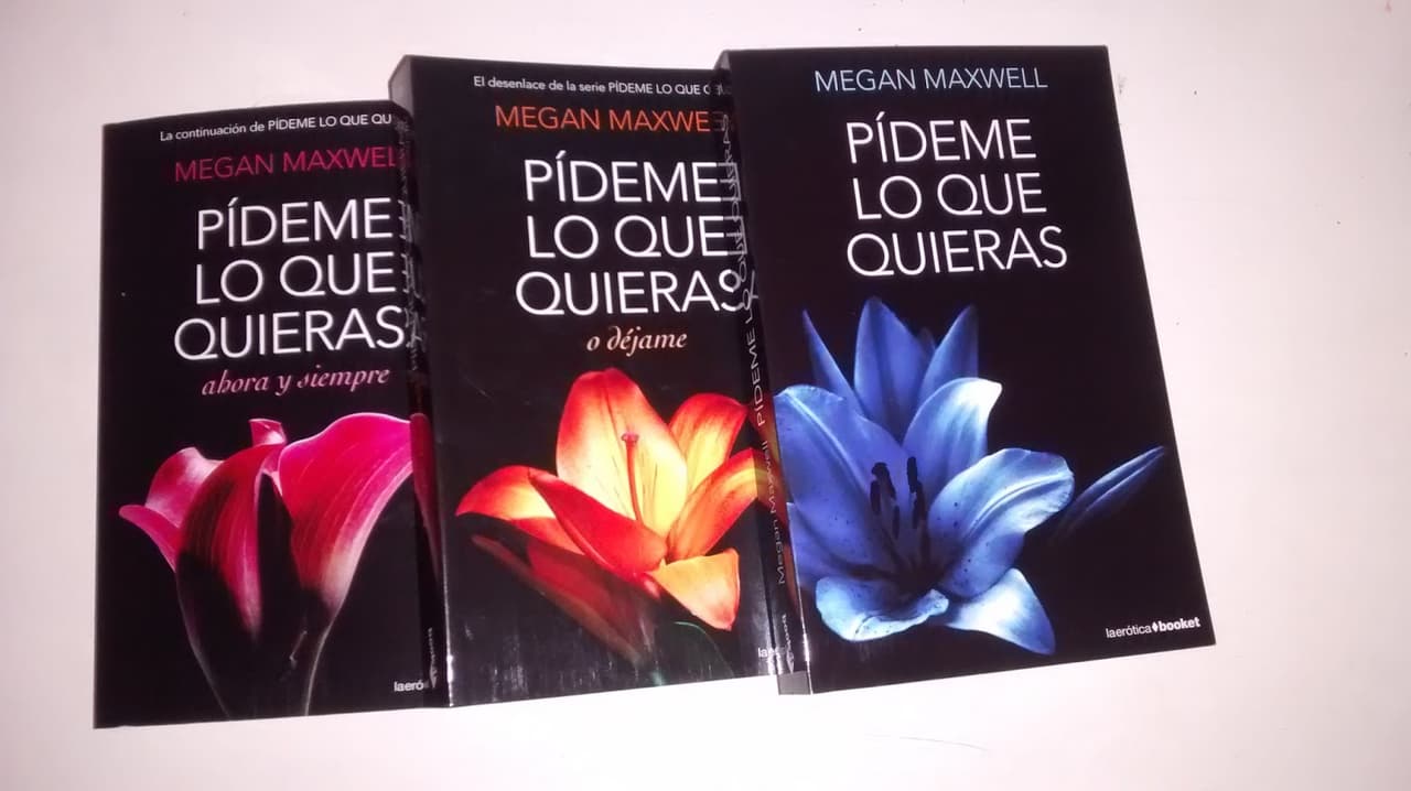 Novela erótica: "Pídeme lo que quieras"