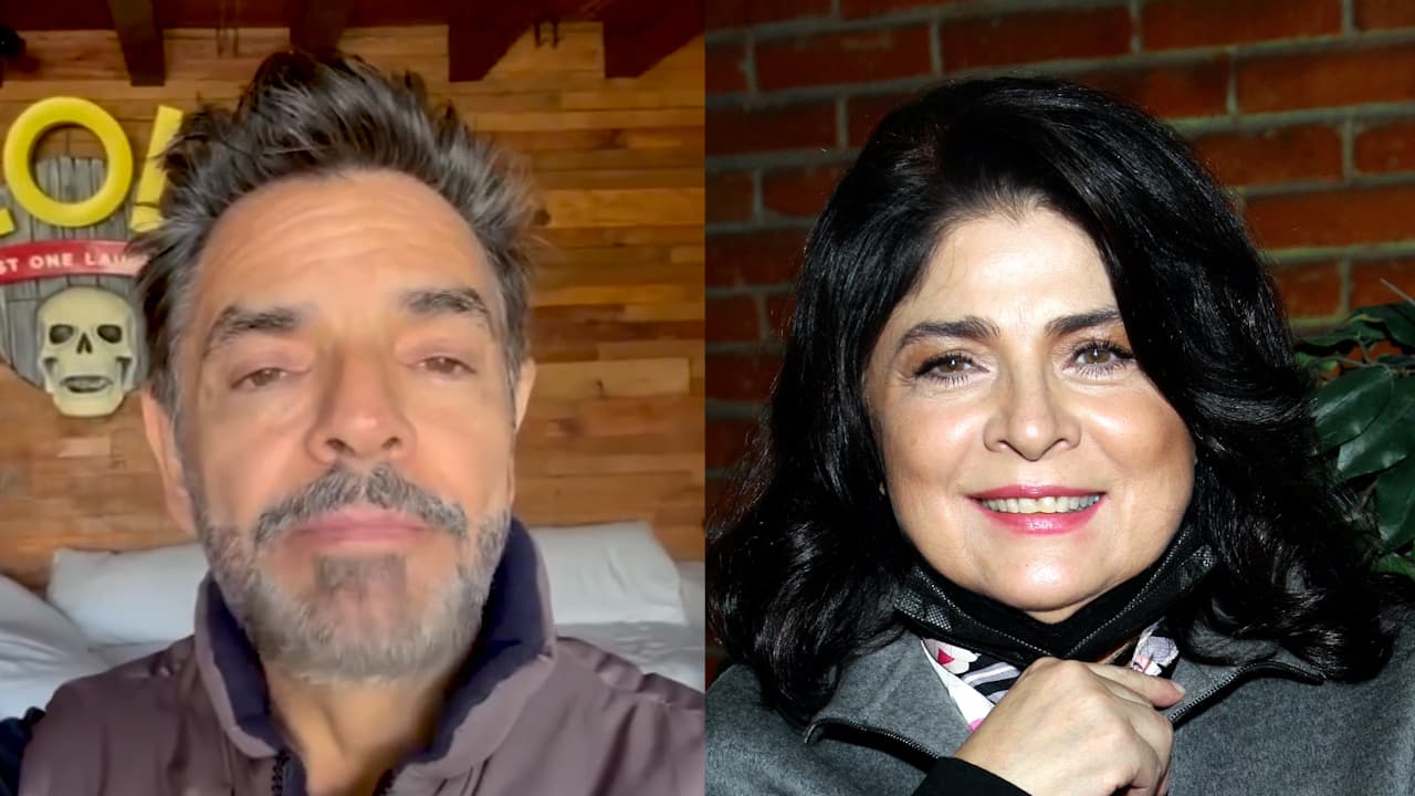 Eugenio Derbez responde si es “codo” como acusa Victoria Ruffo y le contesta tras llamarlo “payaso”