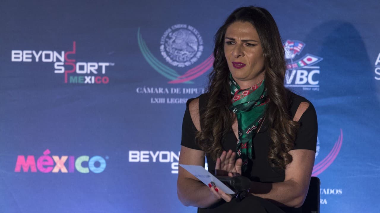 Ana Guevara está a la espera de tomar protesta como directora de Conade.