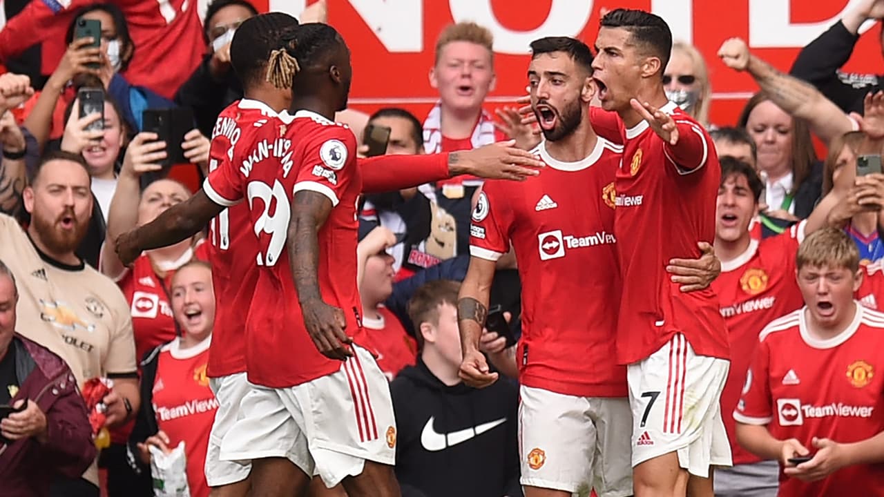  Solskjaer, jugadores y hasta Usain Bolt se rinden ante CR7