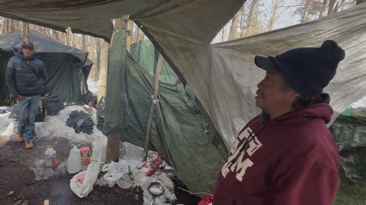 Residentes del Bosque: Organización brinda ayuda a inmigrantes sin hogar