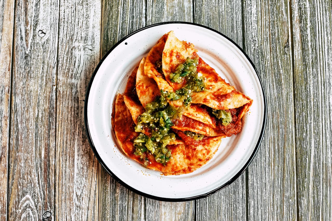 Tacos sudados o de canasta