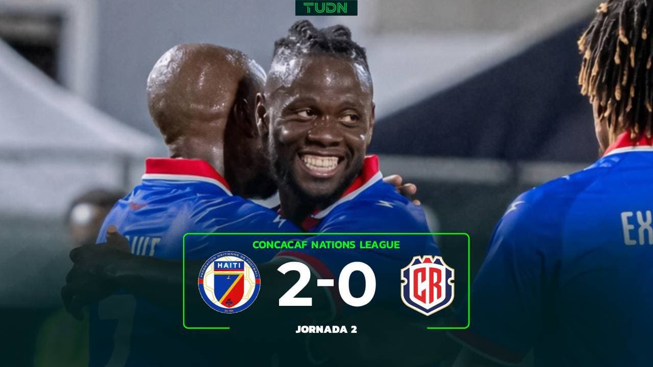 Resumen | Haití vs. Costa Rica, Concacaf Nations League, Jornada 2