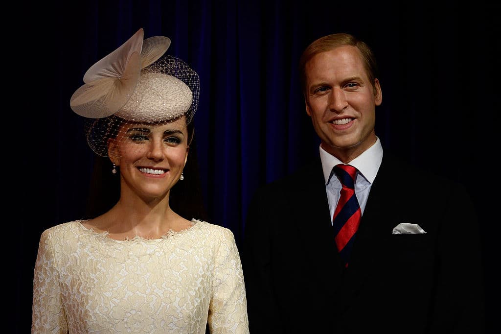 "¿Quién está a lado de Kate Middleton?", comentó un usuario de Twitter respecto a las esculturas de 
<b>los duques de Cambridge</b> en el museo Madame Tussaud en Tokio, Japón.