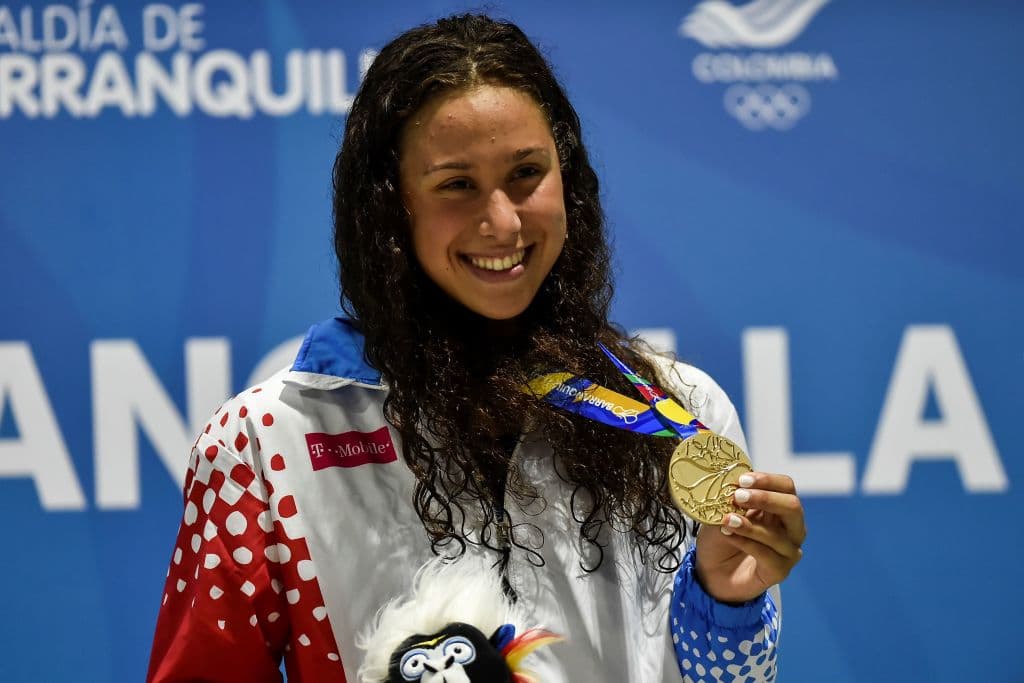 <h2 class="cms-H2-H2">Kristen Romano</h2>
<br>Natación femenil, 200 metros
<br>
<br>Nació el 24 de septiembre de 1999 y es puertorriqueña nacida en Estados Unidos. Compitió en el Campeonato Mundial de Acuáticos de 2019. En los Juegos Centroamericanos y del Caribe de 2018 ganó tres medallas (2 de oro y 1 de bronce).
<br>
<br>
<h3 class="cms-H3-H3">¿Cuándo será su participación?</h3>
<br>Viernes 2 de agosto.