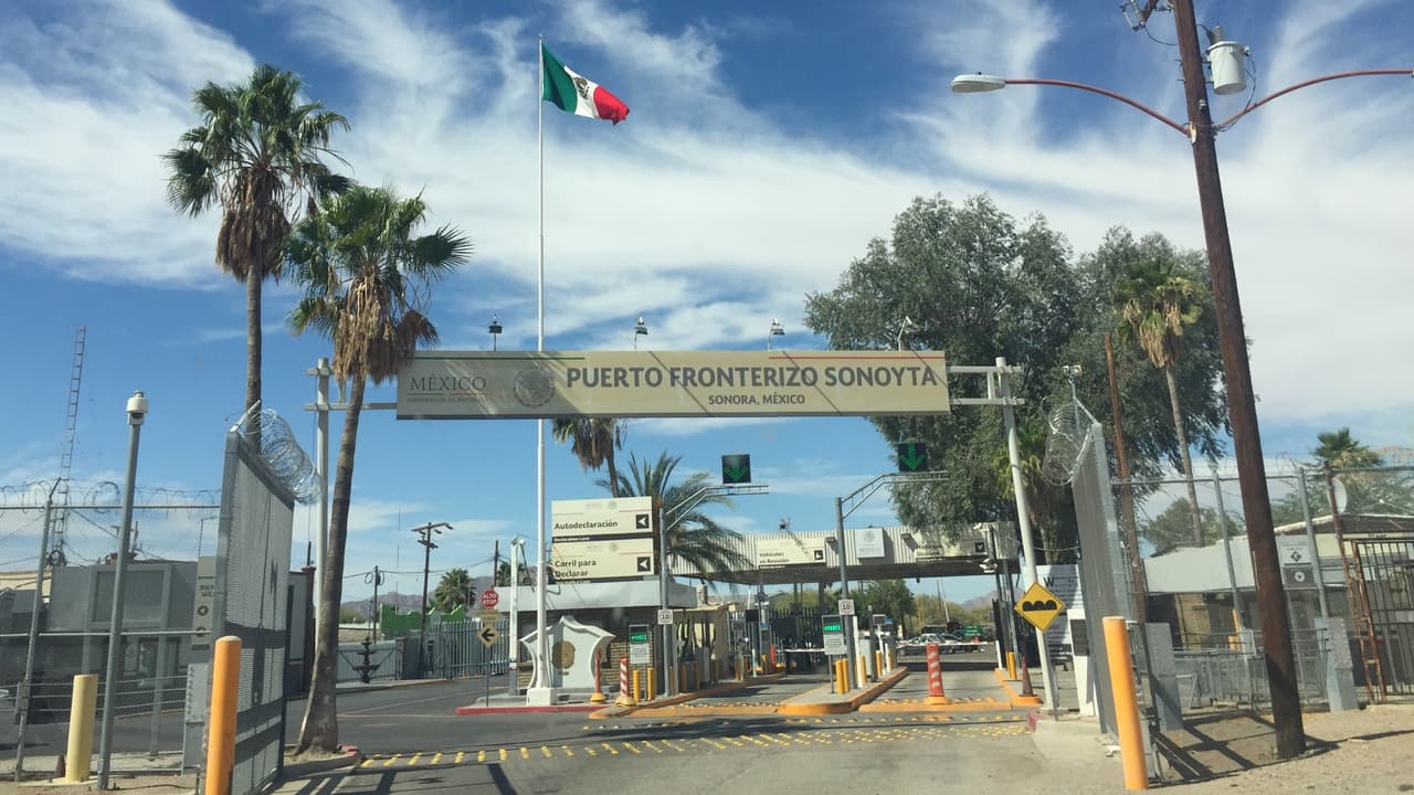 Sonora implementó filtros en sus fronteras con EEUU para viajes no esenciales, excepto en un punto de entrada