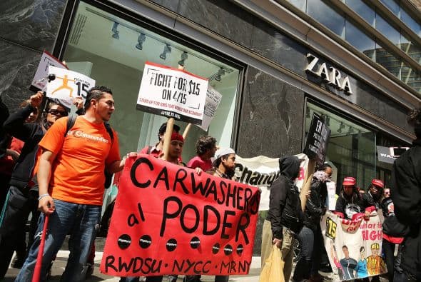 En especial hacia inmigrantes indocumentados que no pueden defender sus derechos.