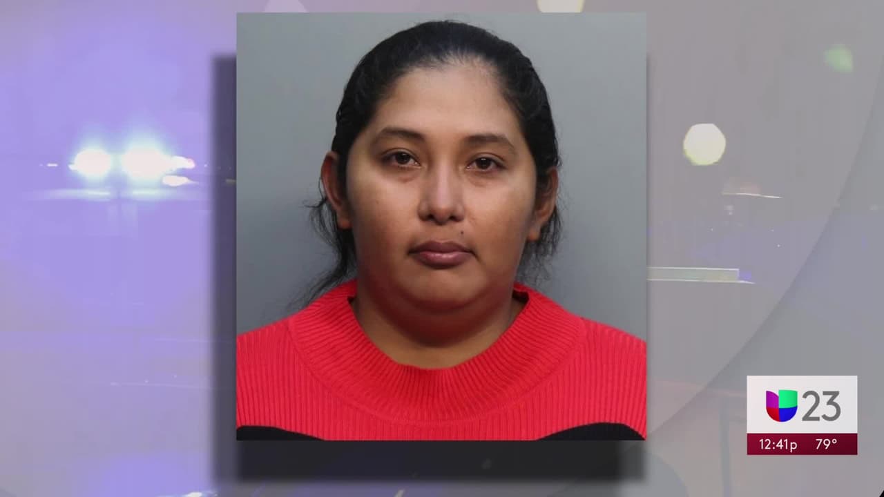 Acusan a madre de Miami-Dade de abuso infantil agravado contra su hijo de 7 meses