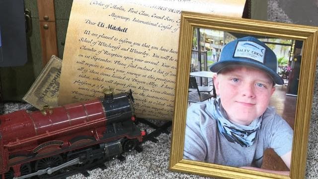 Rinden homenaje al pequeño Eli Mitchell en el Festival de Árboles de Utah      