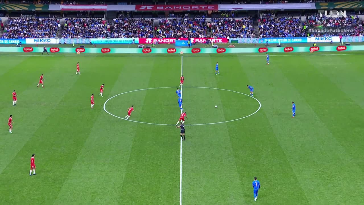 Cruz Azul vs. Juárez - Resumen del partido