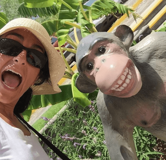 La personalidad de Bárbara Torres es muy distinta a la de 'Excelsa', pues el buen humor la acompaña a donde quiera.