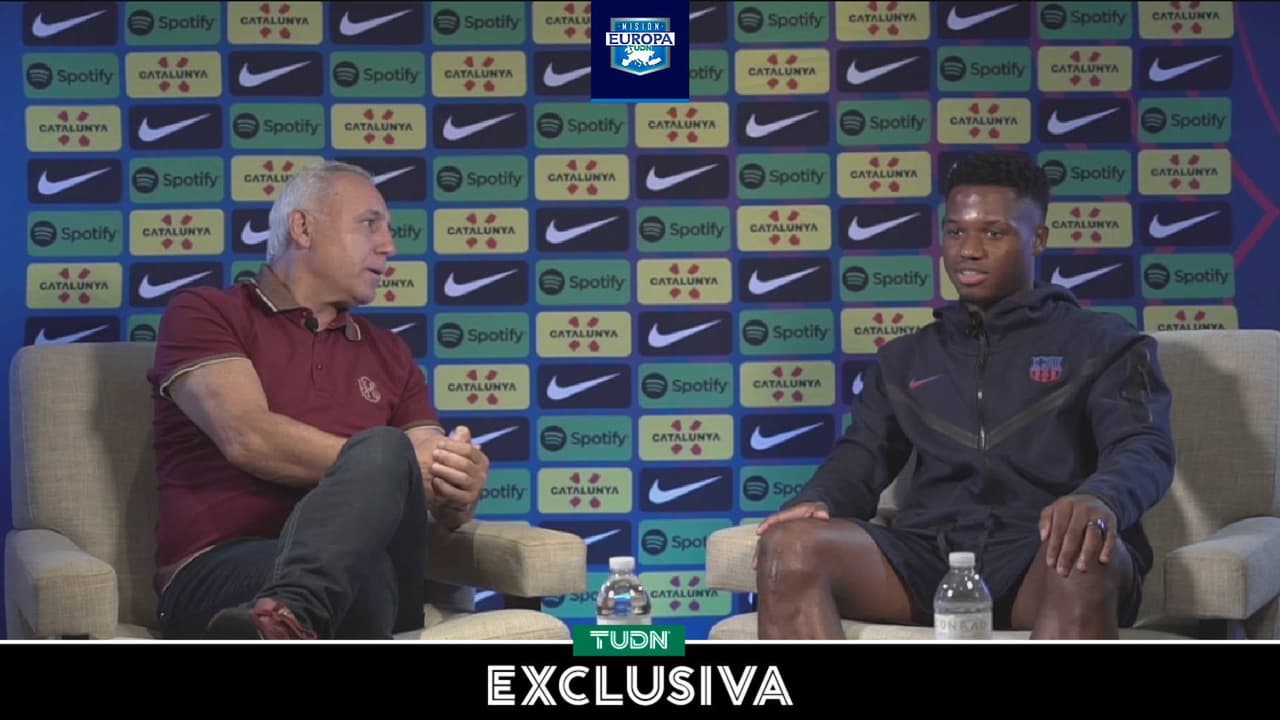 ¿LaLiga o la Champions? Ansu Fati revela la prioridad del Barça