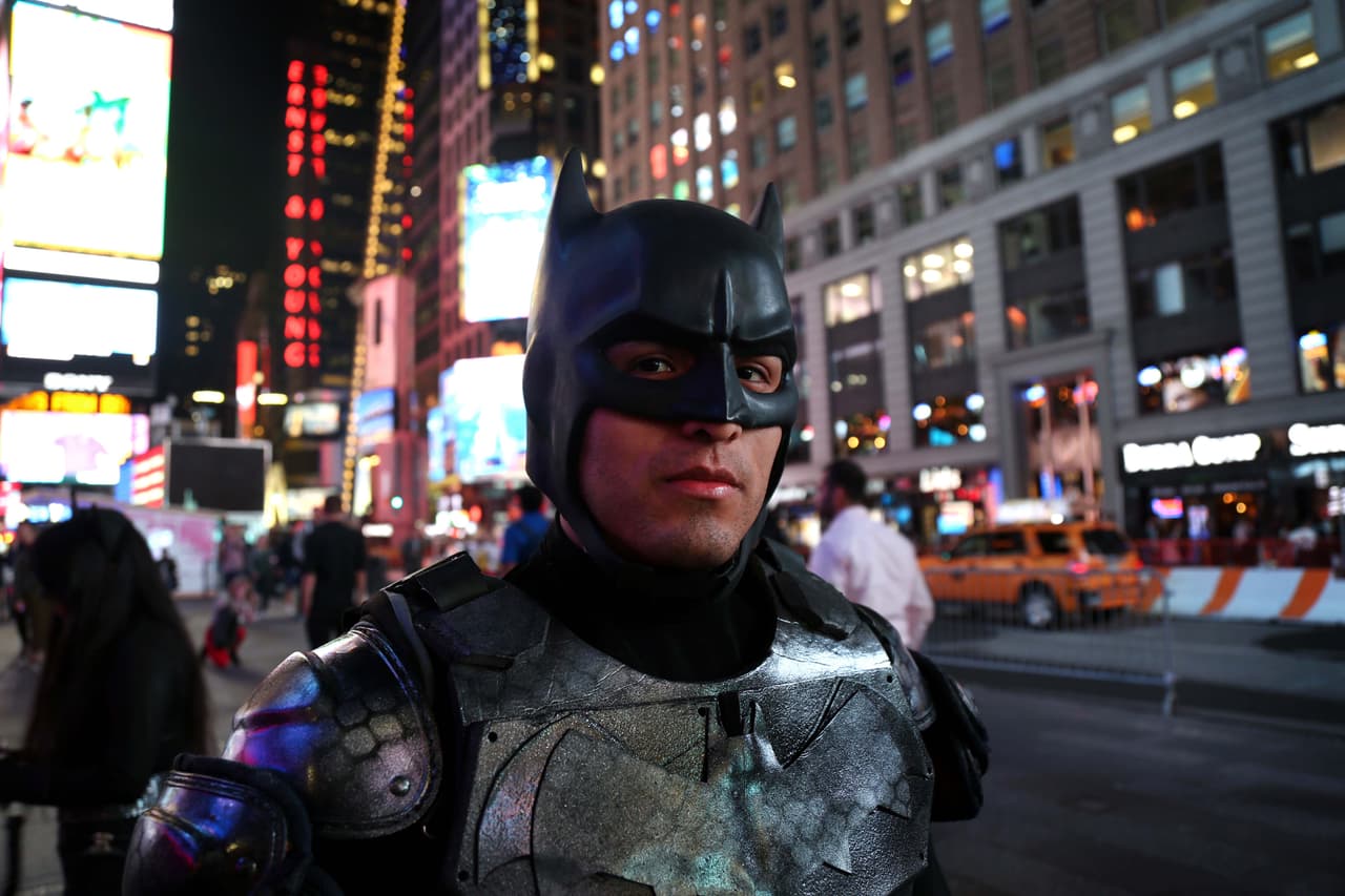 Lucio Ramírez, llegó de Tarija, Bolivia, hace 7 meses. Los valores de Nueva York para mí son: “No es como en nuestros países. Aquí se respeta mucho las leyes. Obviamente, te vas a sentir más cómodo y mas seguro".