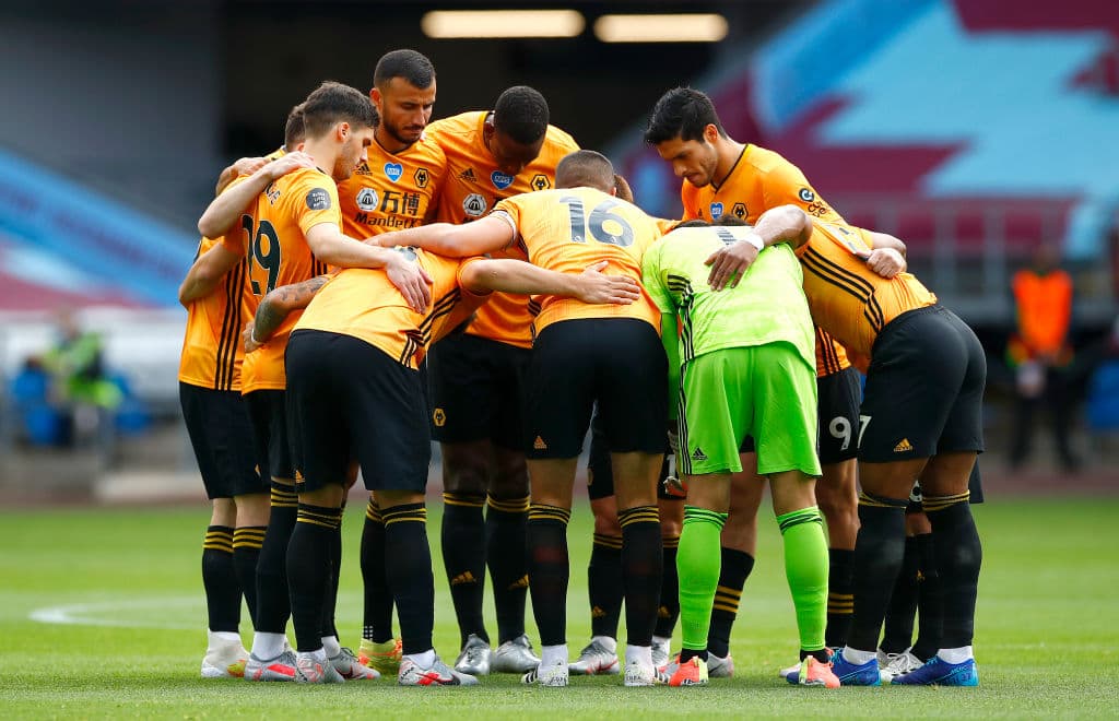 Nuno Espirito Santo mandó toda la carne al asador para empezar el cotejo. El mensaje de los Wolves sería muy claro.