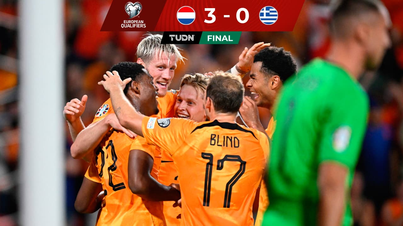 ¡Festín en Eindhoven! Países Bajos retoma el rumbo a la Euro 2024