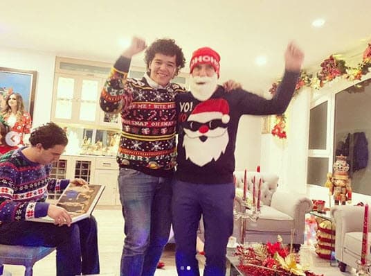 Una vez más Roberto y José Eduardo llamaron la atención de sus seguidores porque están muy grandes y son como clones del actor Eduardo Santamarina.