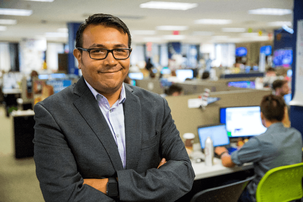 Jorge Silva, director nacional de medios hispanos