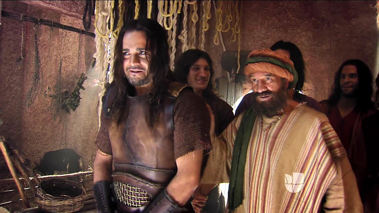 Comenzó presentando a Eliad, sus características de guerrero y todas las cualidades que su hijo mayor tenía le hicieron creer que sería el elegido.