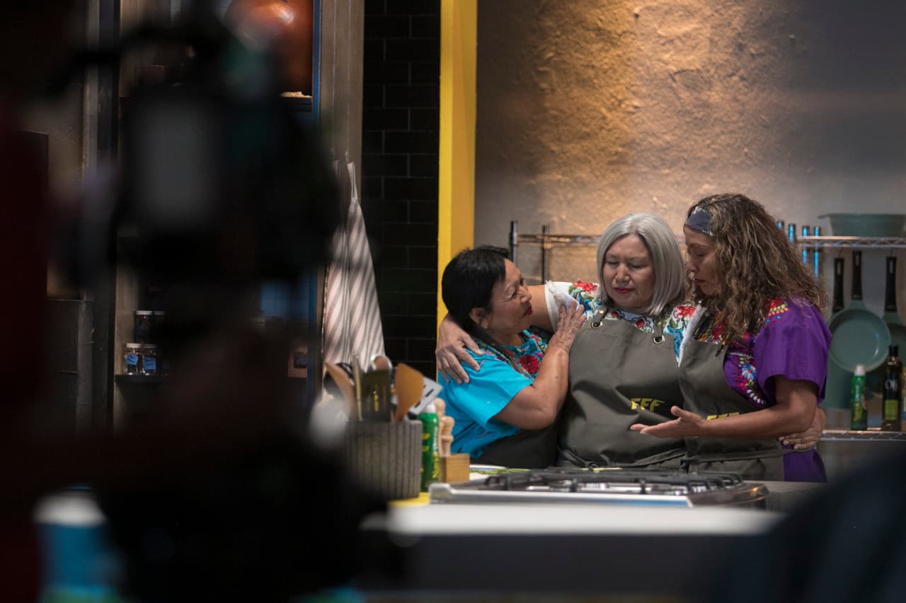 Después de haber escuchado atentamente las críticas, las EK se dijeron nerviosas por no saber si tendrán que enfrentar un segundo reto o serán salvadas. Sin embargo, agradecieron la oportunidad de vivir esta experiencia.